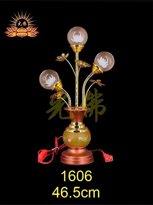 đèn pha lê 1606
