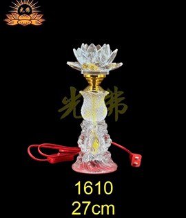 đèn pha lê 1610
