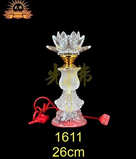đèn pha lê 1611