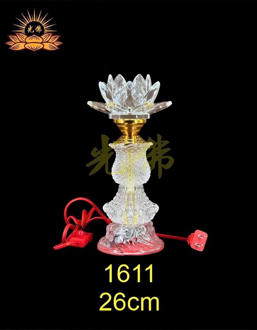 đèn pha lê 1611