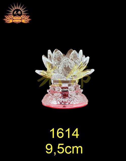 đèn pha lê 1614