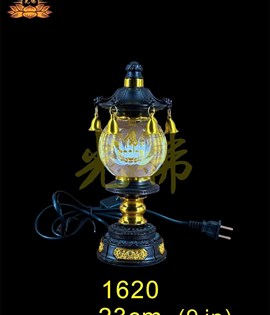 Đèn pha lê 1620 23cm