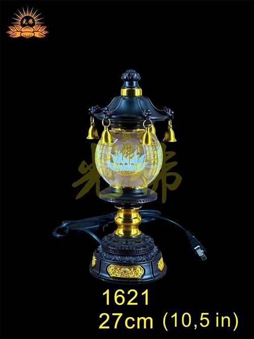 đèn pha lê 1621