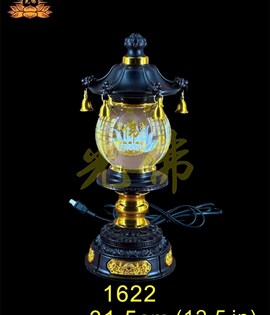 đèn pha lê 1622