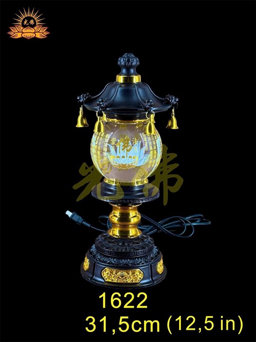 đèn pha lê 1622