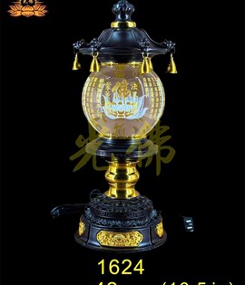 Đèn pha lê 1624 42cm