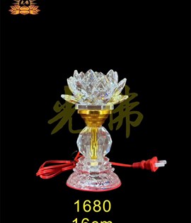 đèn pha lê 1680