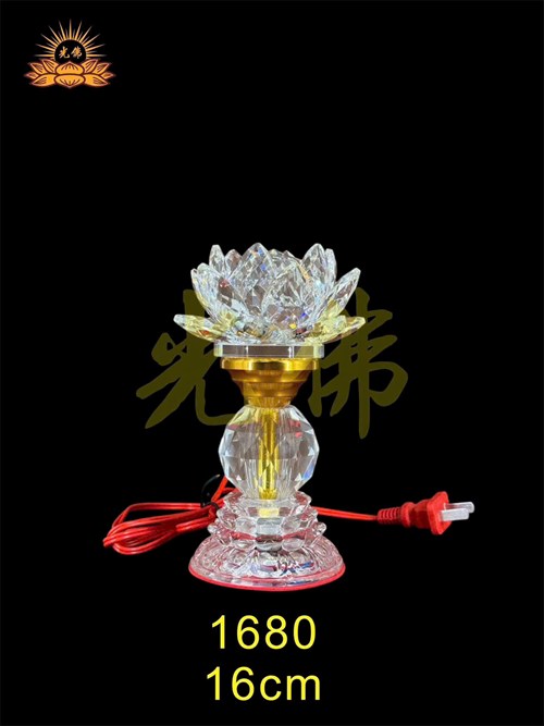 đèn pha lê 1680