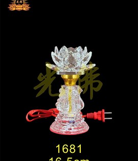 đèn pha lê 1681