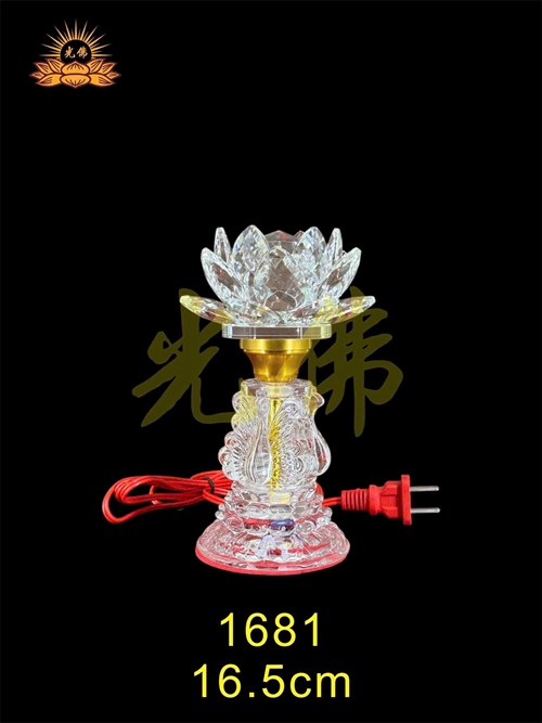 đèn pha lê 1681