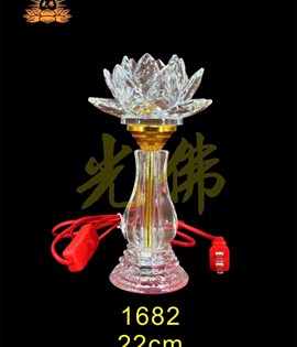 đèn pha lê 1682