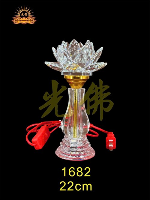 đèn pha lê 1682