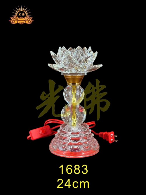 đèn pha lê 1683
