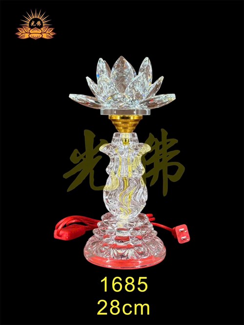 đèn pha lê 1685
