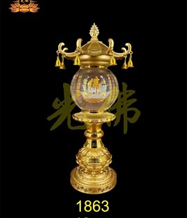 Đèn pha lê 1863 40cm
