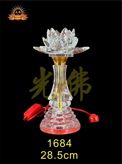 đèn pha lê 1864