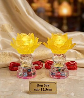 đèn pha lê 598 - 1 cặp