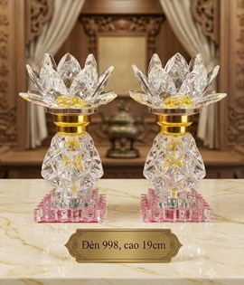 đèn pha lê 998 - 1 cặp