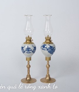Đèn Qủa Lê Rồng Xanh To