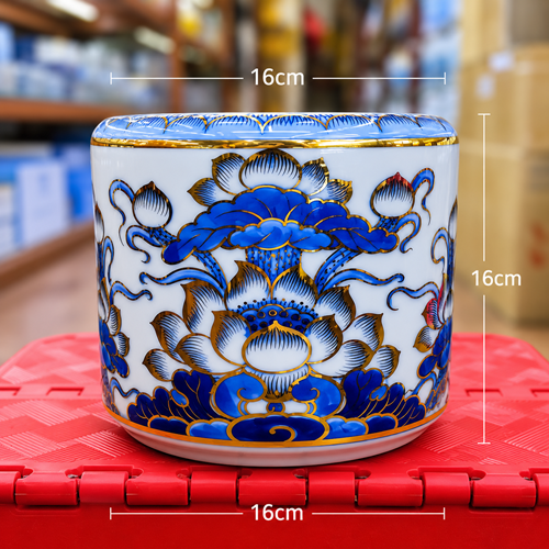Bát Hương Sen Lộc Phát F16