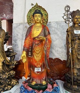 di đà đứng 58cm vẽ màu
