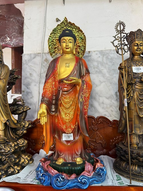 di đà đứng 58cm vẽ màu