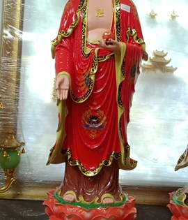 di đà đứng áo đỏ 1m05