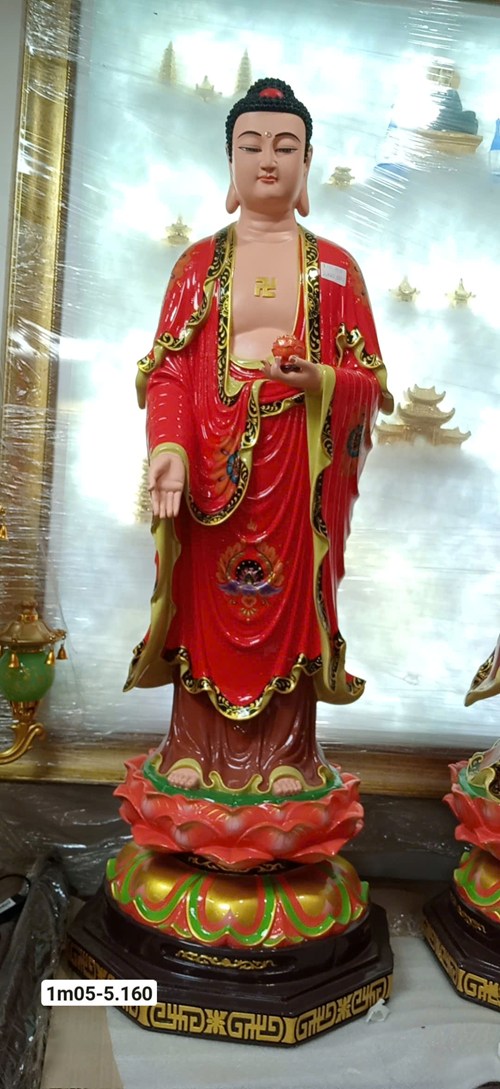 di đà đứng áo đỏ 1m05