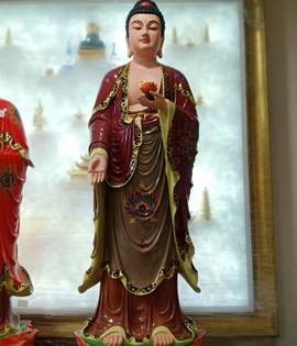 di đà đứng áo màu cổ 1m2