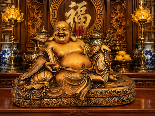 Di lặc như ý 30