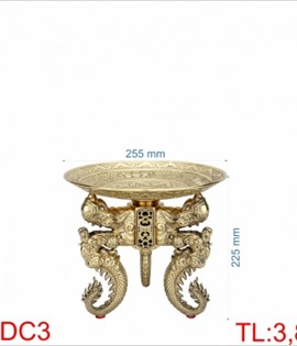 dĩa chò 3 - 25cm