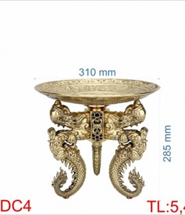 DĨA CHÒ 4 - 30CM