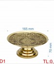 DĨA ĐỒNG D1 - 17CM