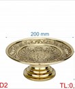 DĨA ĐỒNG D2 - 20cm