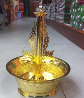 DĨA ĐỐT NHANG KHOANH XWF001