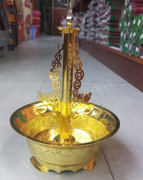 DĨA ĐỐT NHANG KHOANH XWF001