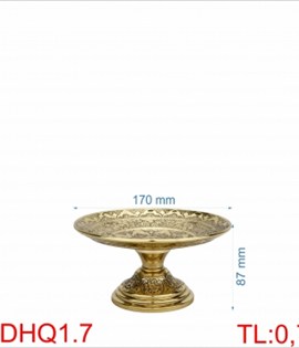dĩa hoa quả 1.7t
