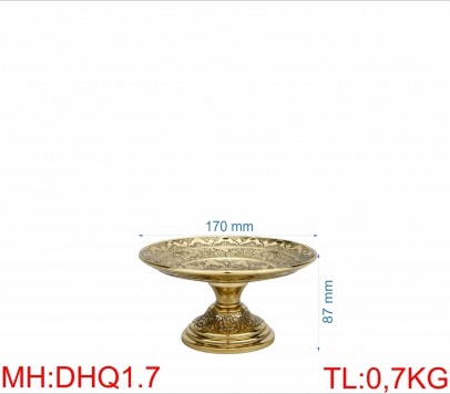 dĩa hoa quả 1.7t