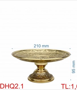 dĩa hoa quả 2.1t
