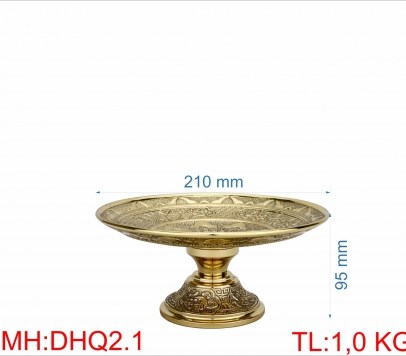 dĩa hoa quả 2.1t