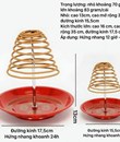 Dĩa hứng nhang C25 7IN