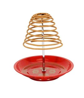 Dĩa hứng nhang C25 7IN