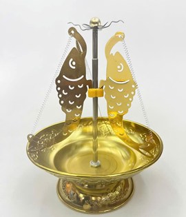 Dĩa hứng nhang cá