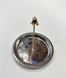 Dĩa hứng nhang nhôm nhỏ