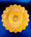 Dĩa Sen Lưu Ly 8in trắng