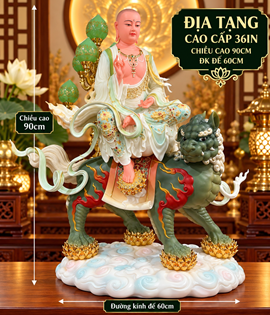 địa tạng cao cấp 36in - đá đài loan