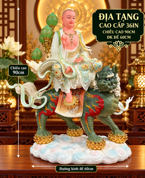 địa tạng cao cấp 36in - đá đài loan