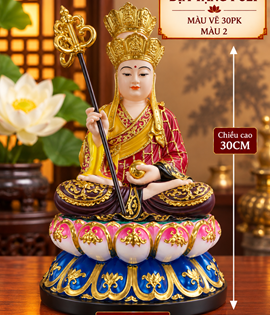địa tạng poly màu vẽ 30pk màu 2