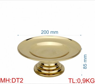 dĩa trơn 2 - 20cm