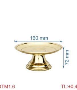 dĩa trơn mới 1.6t